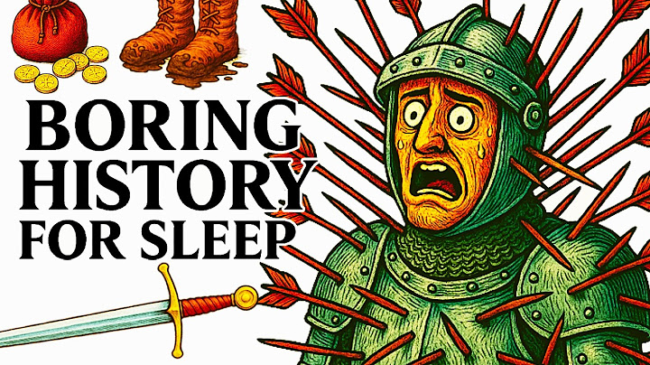 Boring History for Sleep | Why it Sucked to be a Medieval Knight thumbnail