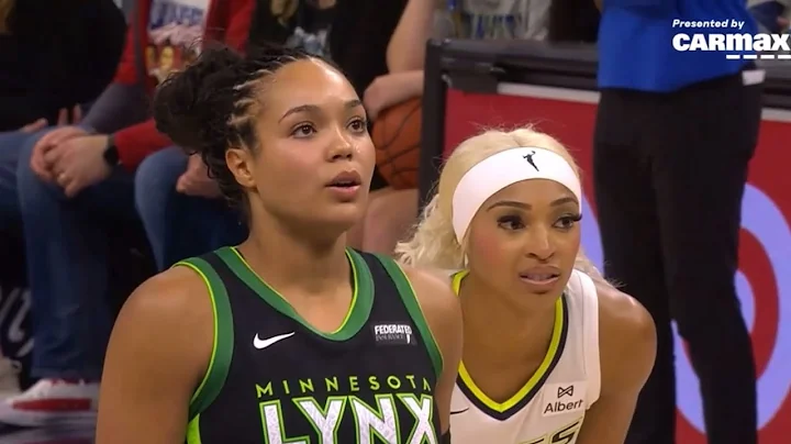 Last minute of Dallas Wings vs Minnesota Lynx