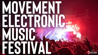 Feel the Beat at the Movement Electronic Music Festival