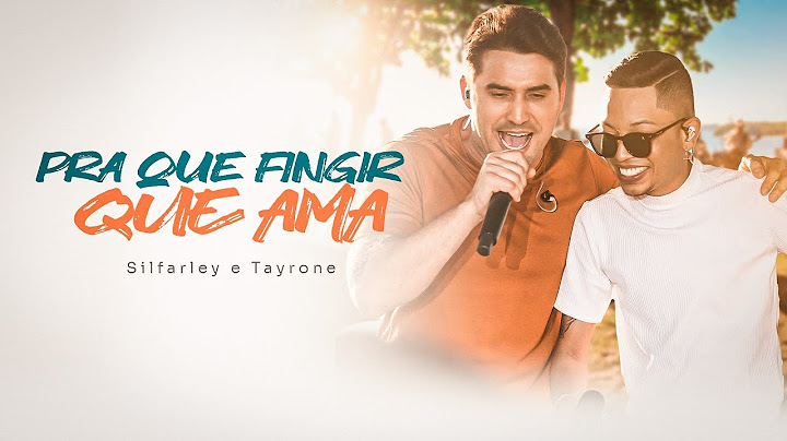 Silfarley feat @Tayrone  - Pra que fingir que me ama ( Uma seresta de verdade)
