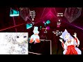 [Beat Saber] Write My Voice - YuNi [expert+] [Full Body Tracking]