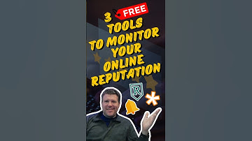 How to Monitor Your Online Reputation For Free!👍