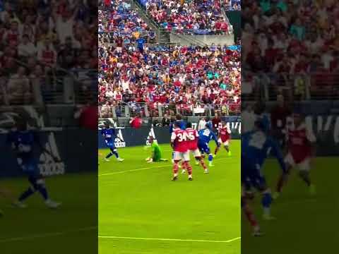 Arsenal VS Everton highlights at M&amp;T Bank Stadium