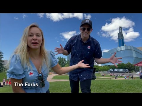 WELCOME to WINNIPEG - CITY TOUR and TRAVEL GUIDE #travelvlog