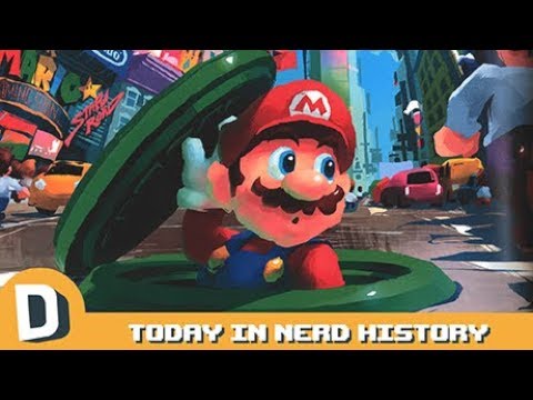 Super Mario Odyssey - Gamer Geek