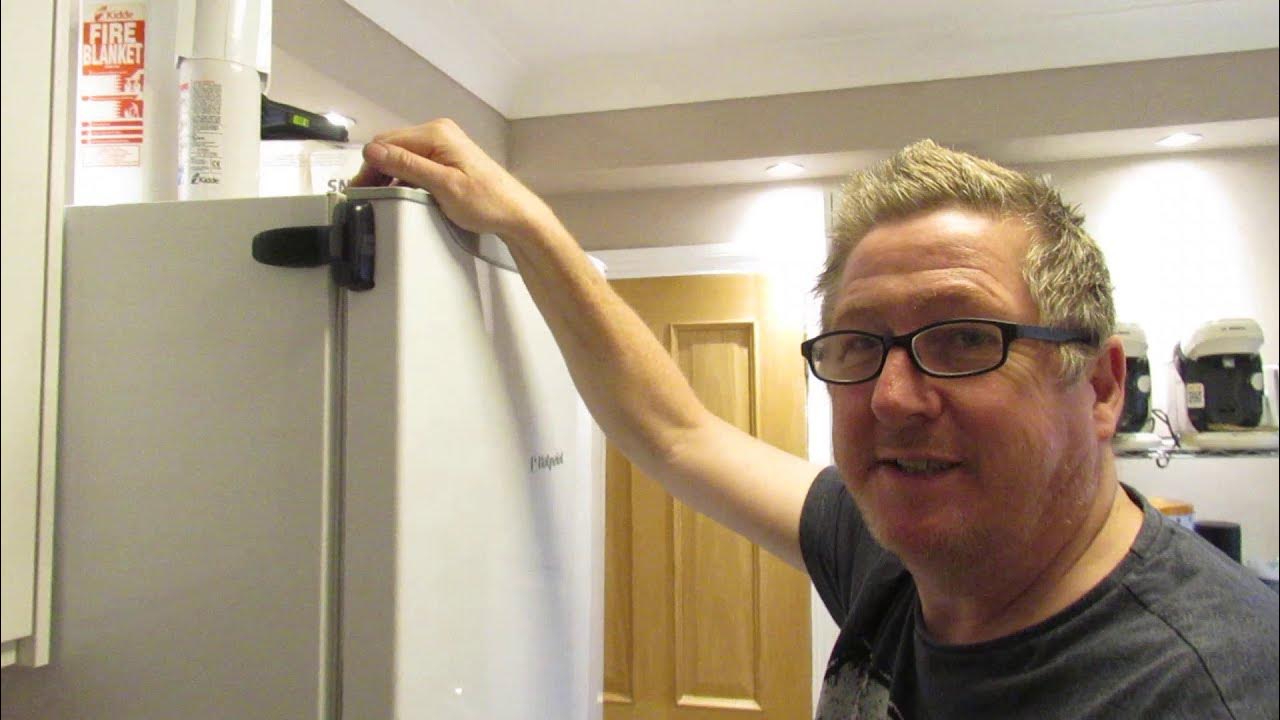 EUDEMON Home Refrigerator Fridge Freezer Door Lock Latch Catch - Review 