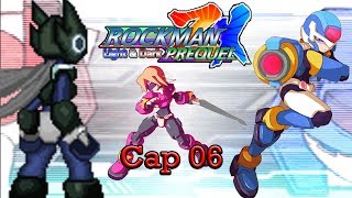 El Primer Combate Contra Murasaki - Rockman Zx Prequel Cap 6
