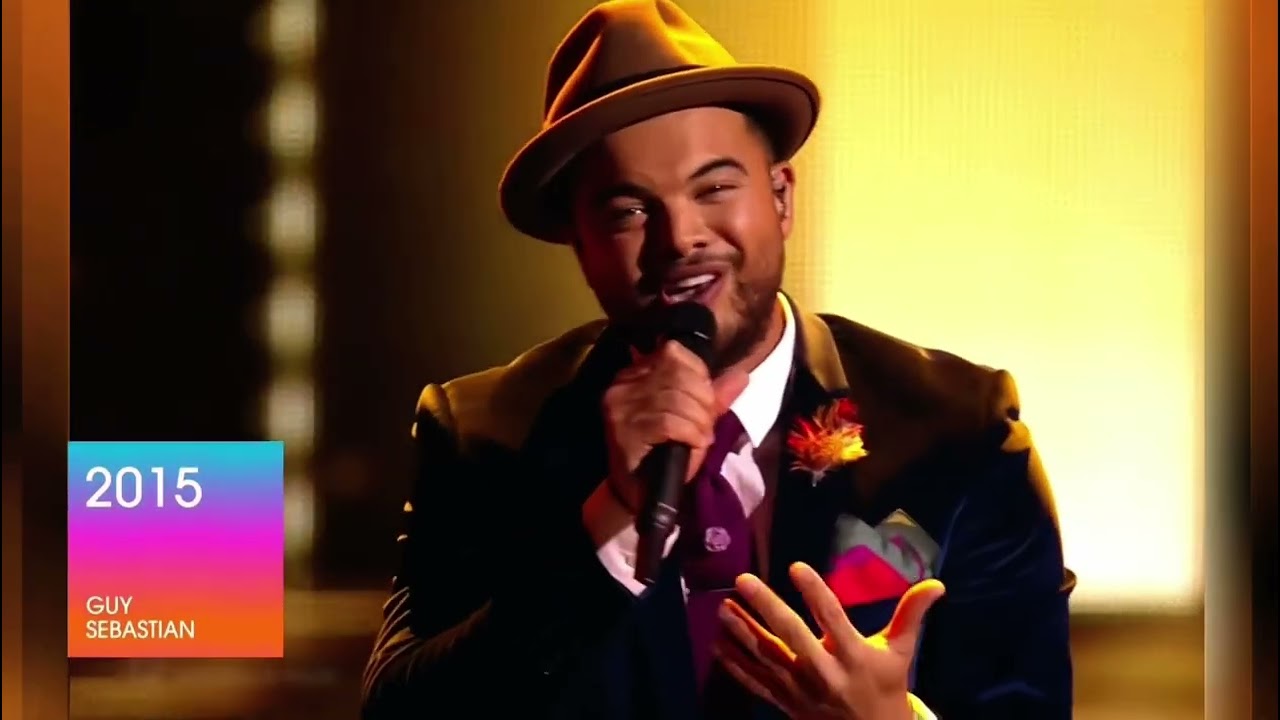 Eurovision song contest 2024 Postcard + stage ready Australia 🇦🇺 