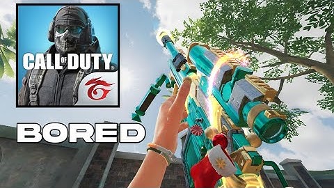 Getting bored of playing codm? Watch this video