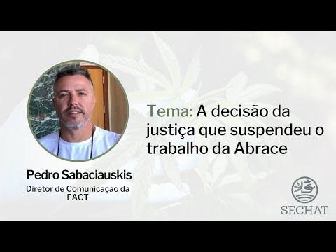 "A decisão da justiça que suspendeu o trabalho da Abrace" - Com Pedro Sabaciauskis "A decisão da justiça que suspendeu o trabalho da Abrace" - Com Pedro Sabaciauskis