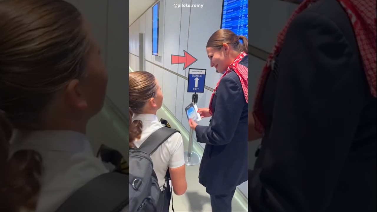 This Little Girl’s Dream Of Becoming A Pilot Is Finally Coming True ✈️🥹