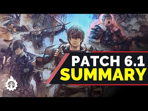 FFXIV Live Letter LXIX Summary | Patch 6.1 Overview