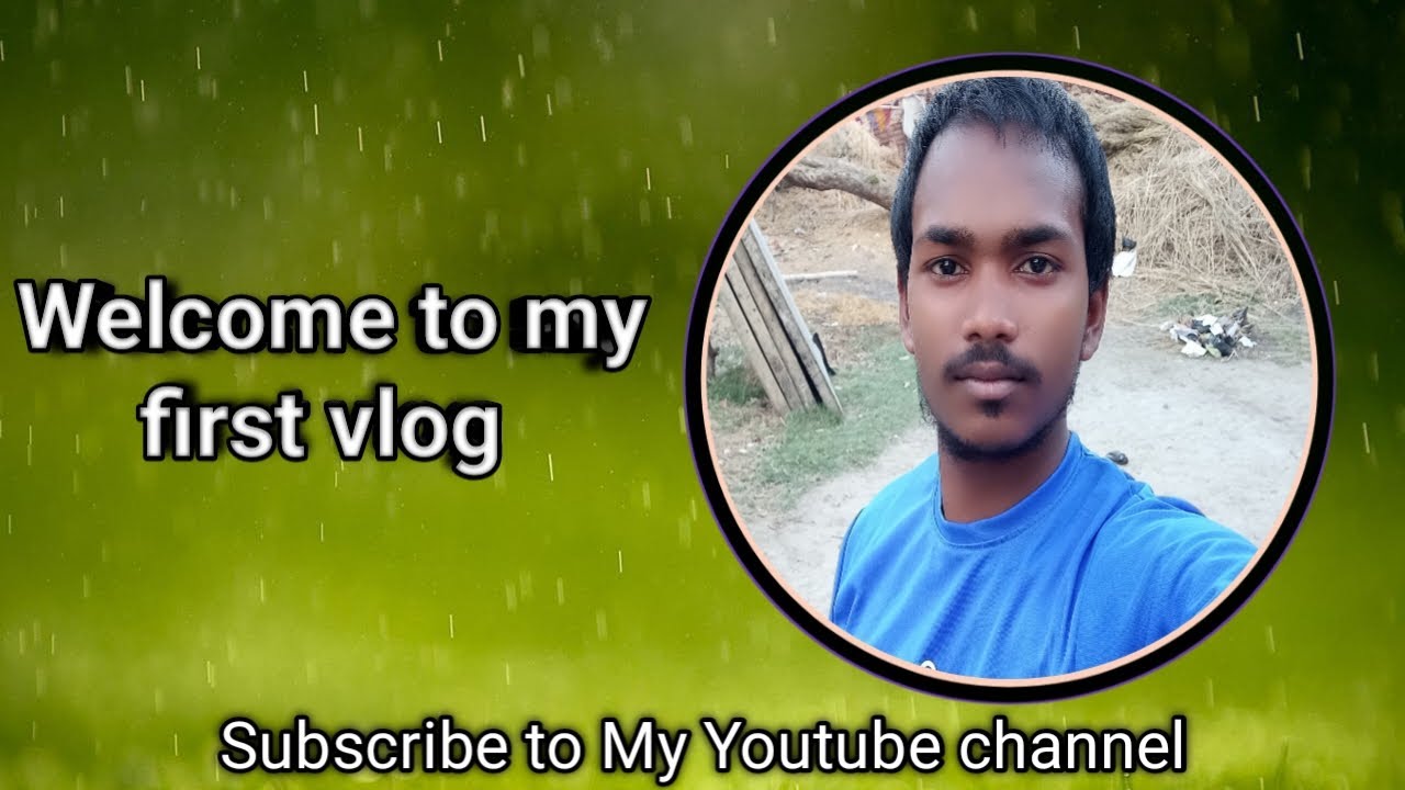 Welcome to my first Vlog #firstvlog - YouTube