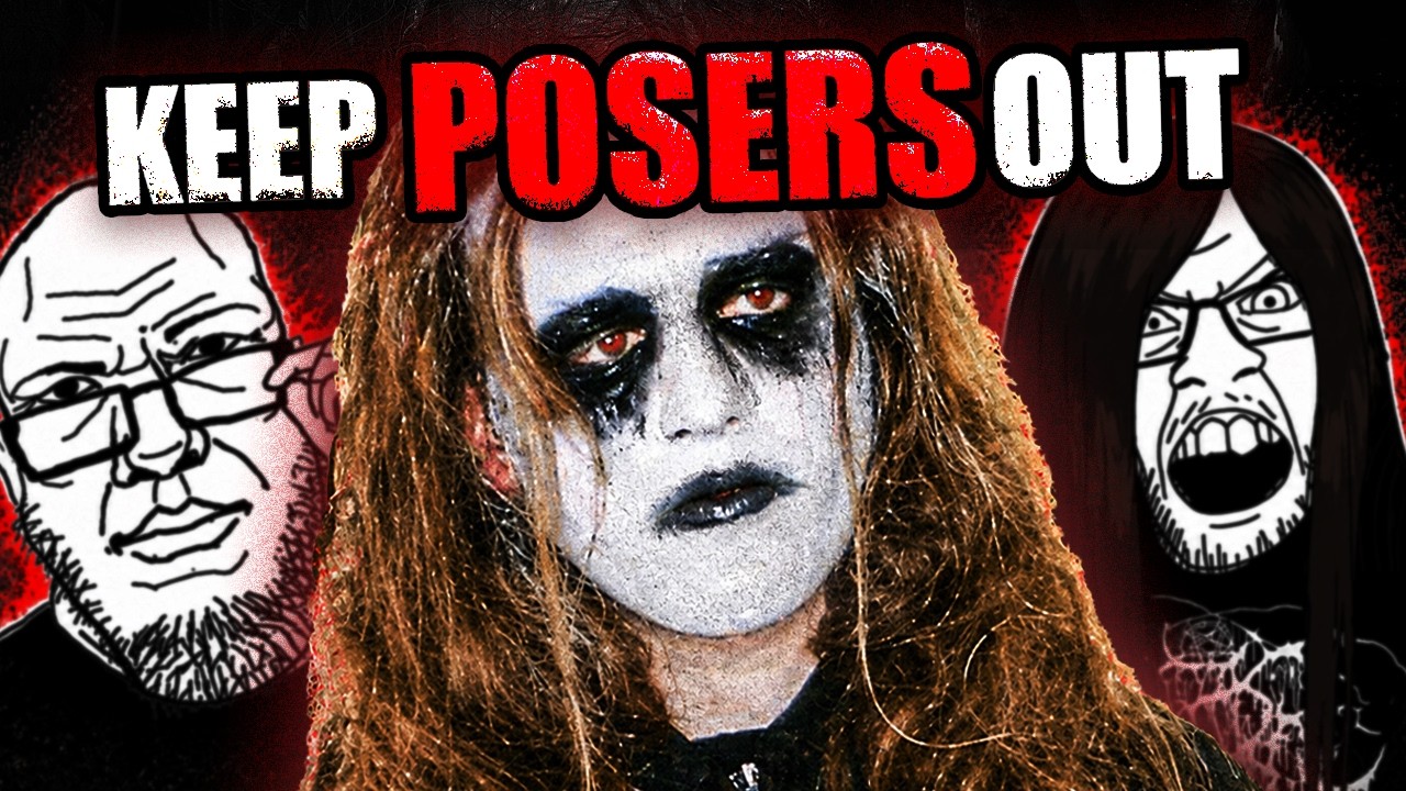 Why You're Not Allowed To Like Black Metal