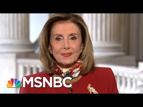 Pelosi: Trump's Debt Shown In Tax Records Poses A 'National Security Question' | MSNBC