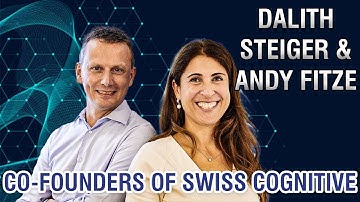 Dalith Steiger & Andy Fitze Speakers | How AI can help everyday processes | AI Speakers