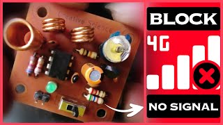 Make Your Own Cell Phone Signal Jammer Using NE555 Timer
