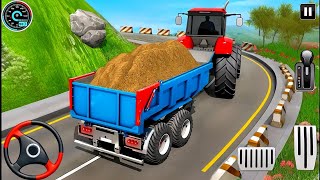 🚜🔥 ULTIMATE OFFROAD TRACTOR CARGO SIMULATOR 3D – EXTREME HILL DRIVING CHALLENGE GAME 🔥🚜ANDROID PLAY  screenshot 2