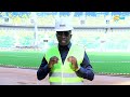 Dutemberane muri stade amahoro nshya imirimo yo kuyivugurura igeze ku kigero cya 80