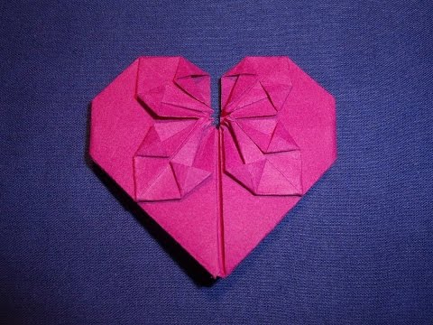 Jak zrobić Serce Origami / How to make an Origami Heart