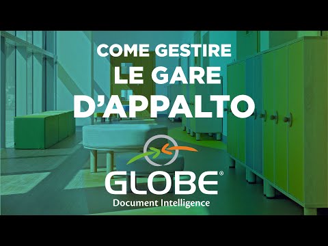 GLOBE - Gestione gare d'appalto