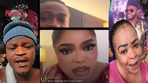 Bobrisky finally Reacts to Portable & Dayo Amusa, Comments on Femi Adebayo Best Female Dressed.