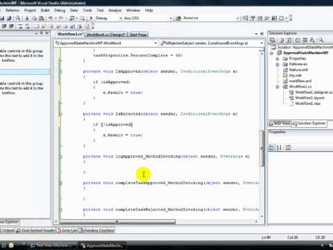Triển khai Approval State Machine Workflow trên SharePoint - YouTube