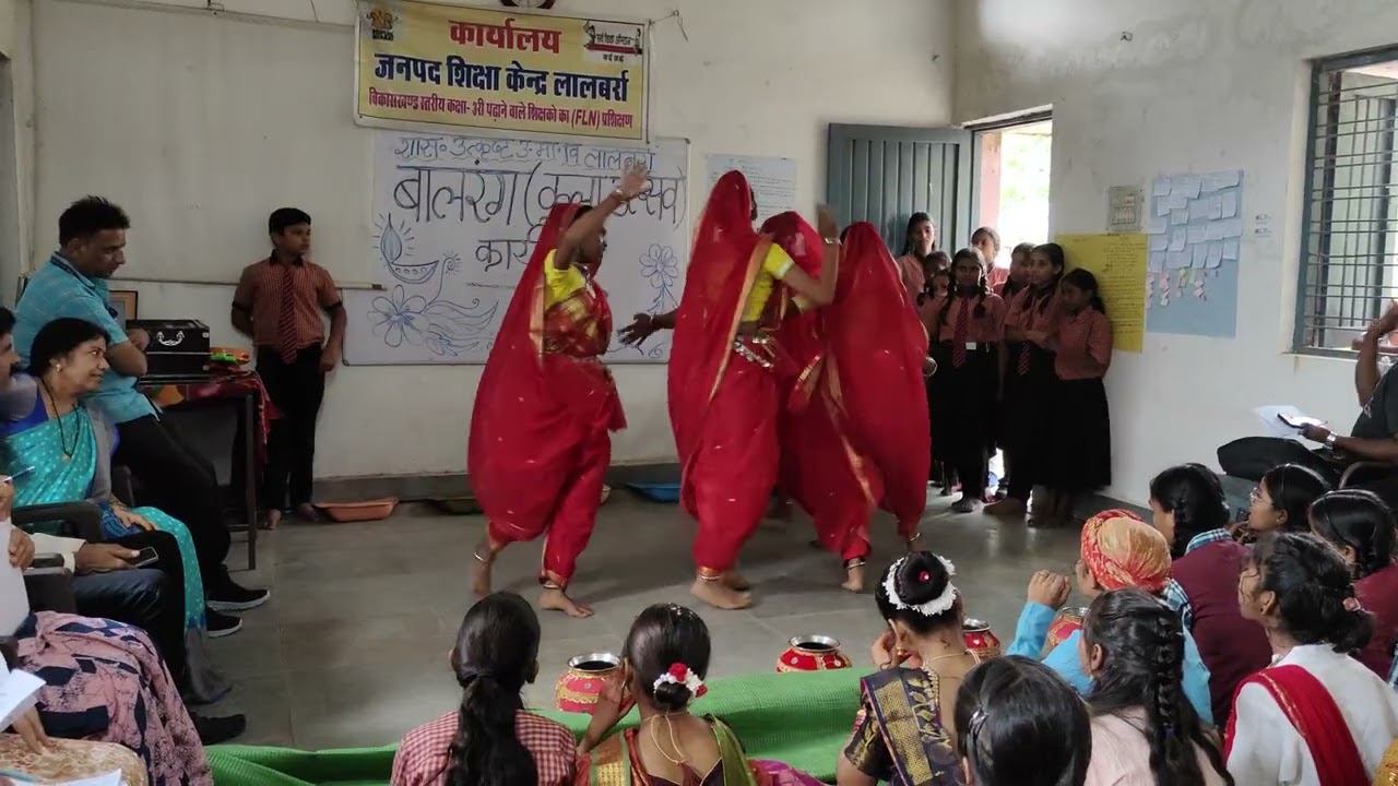 Madhya Pradesh Folk Dance | School Performance | Competition 