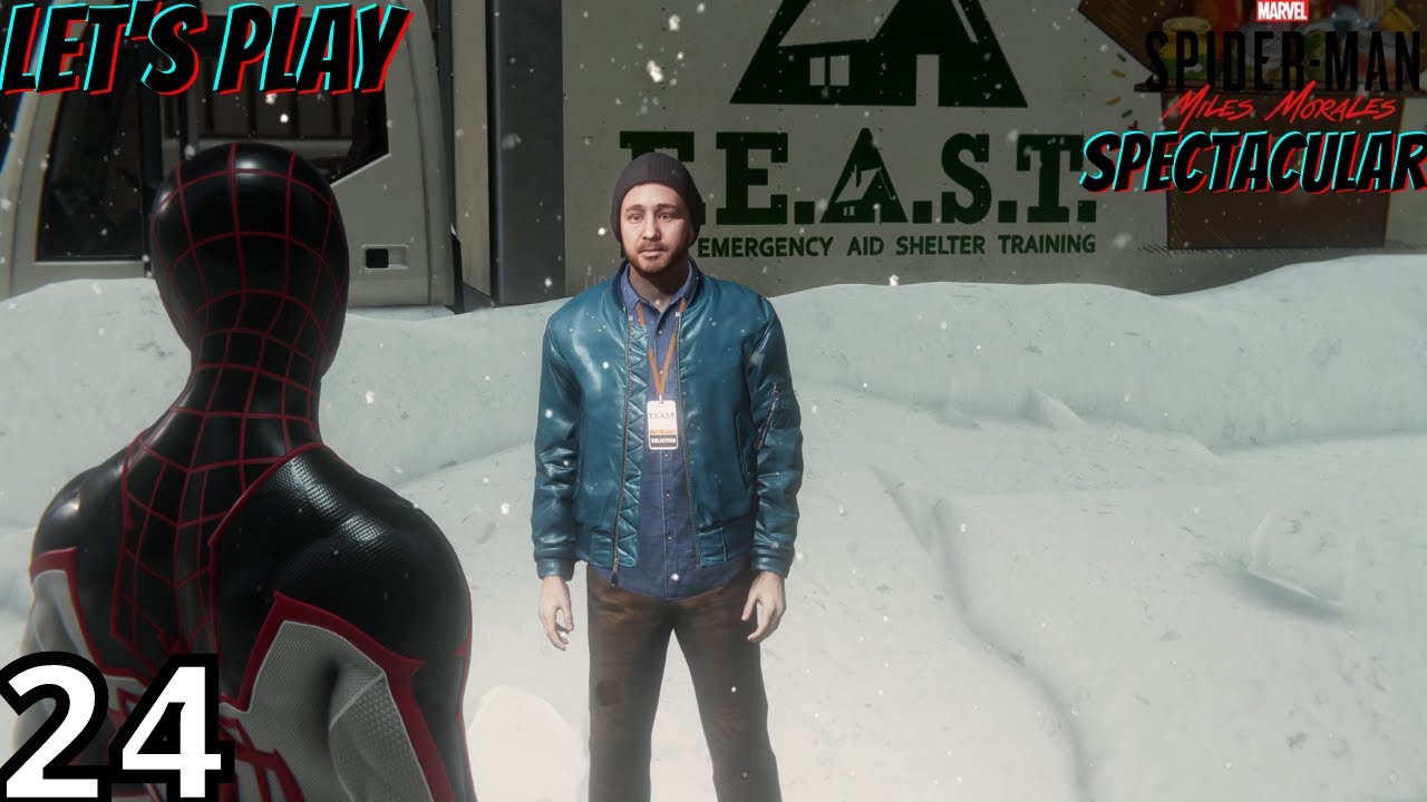 Doing Everyone's Work - Spider-Man: Miles Morales - Let's Play Part 24 (PC/4K/SPECTACULAR)