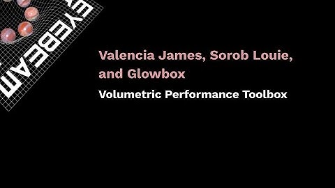 Volumetric Performance Toolbox Fellows at Eyebeam