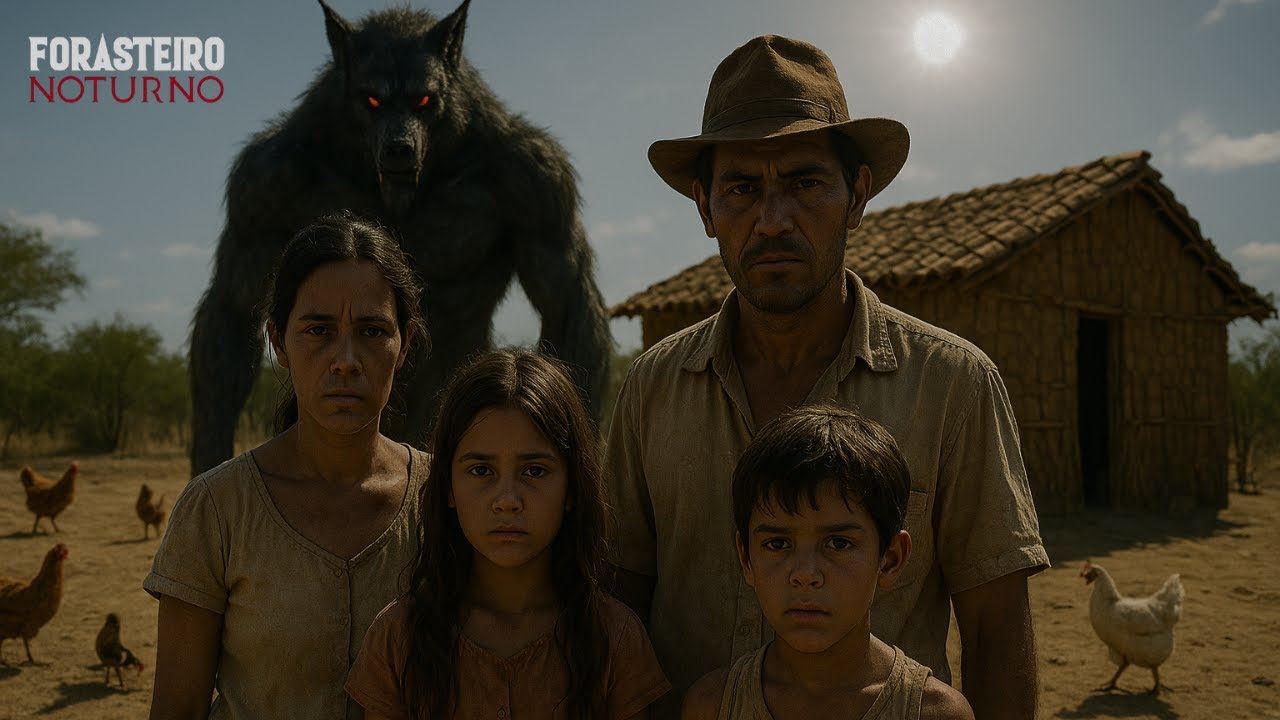 RELATO ATERRORIZANTE DE LOBISOMEM REAL