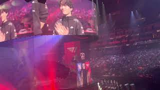 2022 Worlds Finals Opening Ceremony + Players Introduction + Teaser Crowd Reaction