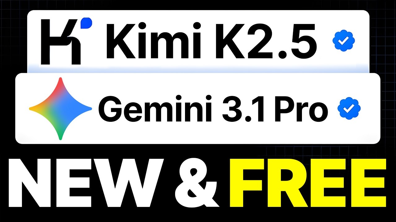 Gemini 3.1 Pro + Kimi K2.5 is INSANE! 🤯