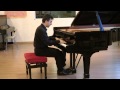 F. Chopin: Etude in G flat major, Op.10 No. 5 - Vincenzo Oliva, piano