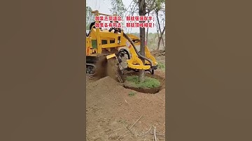 Máy bứng cây hay quá