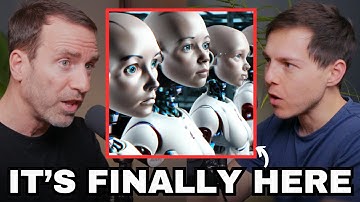 WARNING: Robots Will Soon Take Your Job! | Chris Camillo