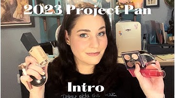 2023 PROJECT PAN INTRO | Rolling 10 Pan & Pan that Palette