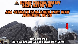 💥 YOU MUST SEE😱 'THE CENTRAL DOME OF MOUNT MERAPI IS TERRIFYING!! WHY IS IT RARELY EXPLORED?