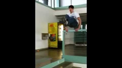 Parkour lesson 2- Dash