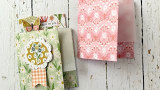 Easy Fold Pocket Flipbook w/Flip Up Page | Flat Mail/HM Idea | NEW DIY Kit