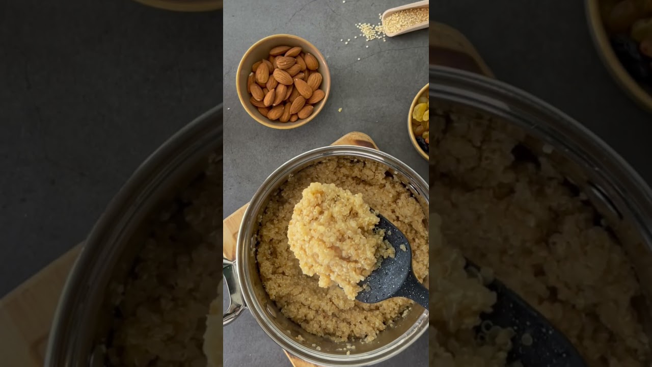 ქინოას გემრიელი და ჯანსაღი საუზმე  