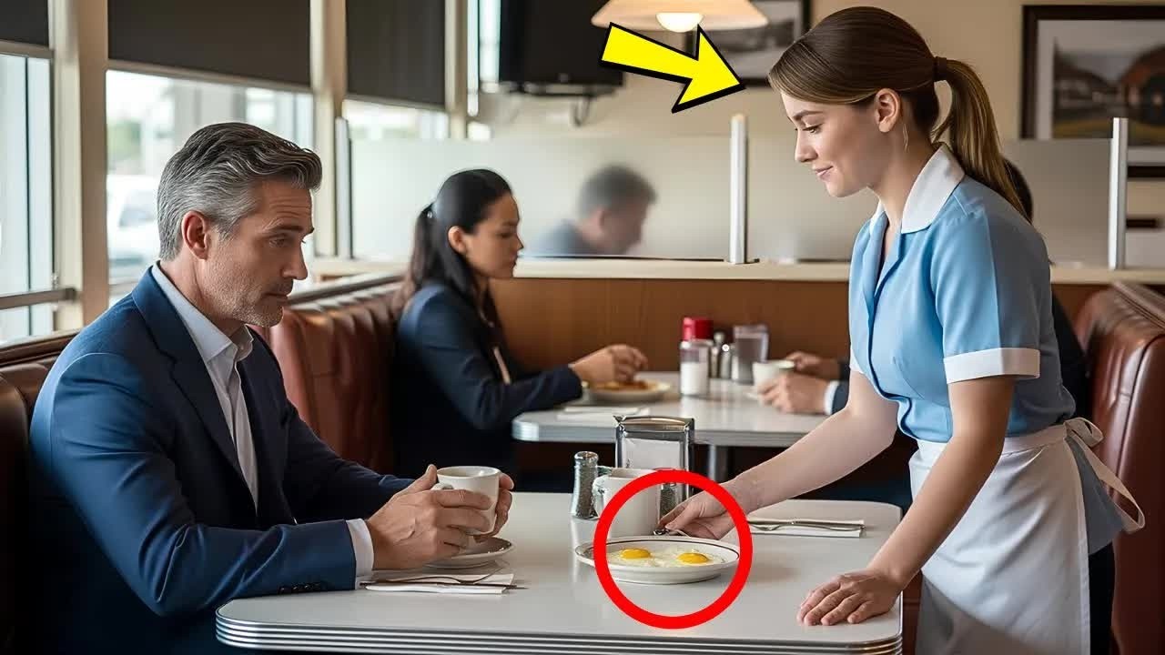Ich arbeitete damals in einem fast bankrotten Diner und bediente einen Mann, der aussah wie ein Obdachloser. Er bestellte jeden Tag das Billigste auf der Karte: zwei Eier und schwarzen Kaffee. Die...