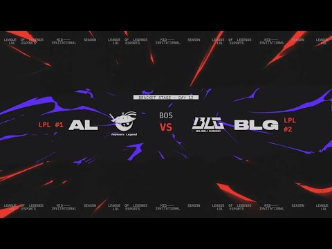 AL VS BLG - BRACKET STAGE -  DÍA 10 - MSI - 2025 - LEAGUE OF LEGENDS