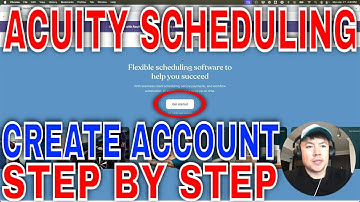 ✅ How To Sign Up Create Acuity Scheduling Account 🔴