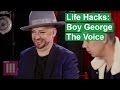 Life Hacks with The Voice Coaches: Boy George