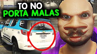 Colocando AUDIO no PORTA MALAS da VIATURA no GTA RP!