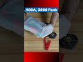 Jump Starter/Tire Inflator/Power Bank/LED Light  Gooloo A3 Unboxing & Specs