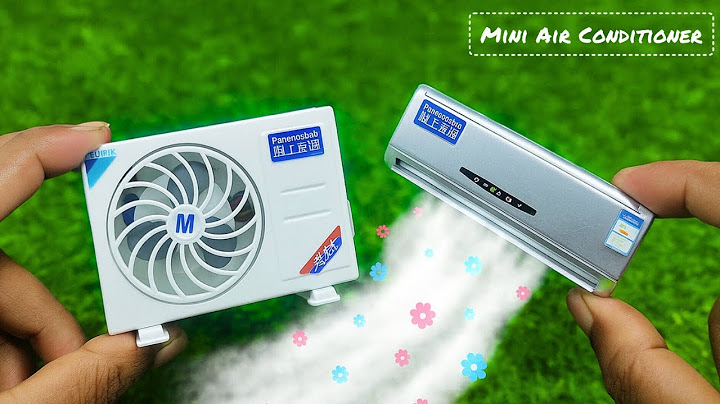 Top Small Air Conditioner Unboxing & Test Video || Best Gadgets Mini AC