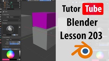 Blender Tutorial - Lesson 203 - Measurement Tool