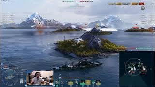 Everybody dead in 5 mins lol - World of Warships